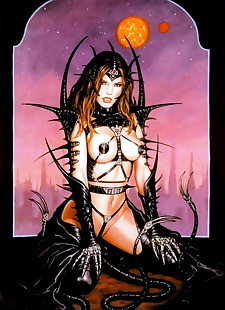 पेक्स कला fantastix 03 के कला के dorian.., lady death , vampirella , shemale , tentacles 