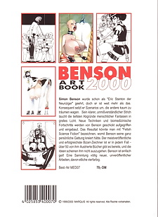 english pics Benson - Art Book 2000 - part 3, bdsm , bondage 