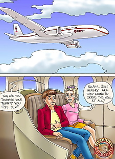english pics Amanda - Adventure On A Plane, full color , incest 