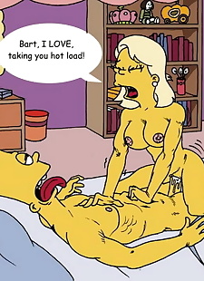 english pics The Simpsons - part 2, jane jetson , bart simpson , milf , incest 