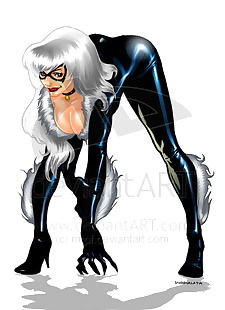  pics Black Cat - part 2, black cat , XXX Cartoons  origin:spider-man