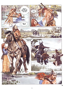 english pics Barbarian Encounters, XXX Cartoons 
