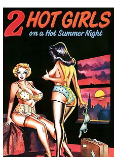 english pics 2 Hot Girls on A Hot Summer Night stockings