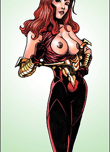  pics Marvel comics random, spider-woman , gender bender , yuri  origin:spider-man