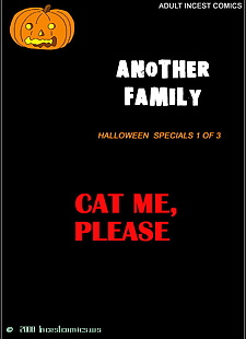  pics Another Family: Cat Me- Please, annie hughes , hogarth hughes , full color , incest  transformation