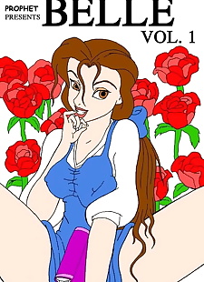 english pics Belle Vol.1, belle , gaston , bondage , full color 