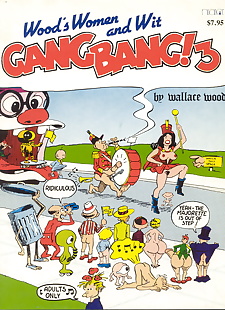 english pics Gang Bang #3, XXX Cartoons 