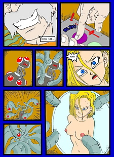 english pics Geros Lab, android 18 , cell , full color , rape  All