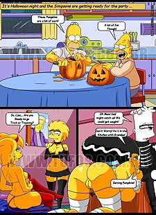  pics Tufos- Os Simpsons 13  Halloween Night, big boobs , blowjob  incest