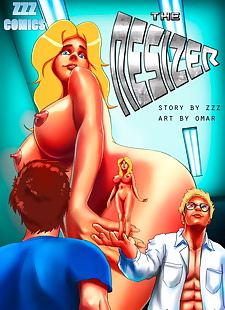  pics ZZZ Comix- The Resizer, big boobs , big cock 