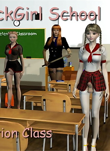  pics Lynortis- Dickgirl School  Detention.., 3d , big cock 