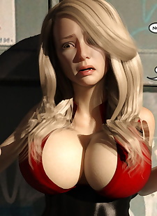  pics Leticia Latex- Curse: WereDoll, big boobs  3d