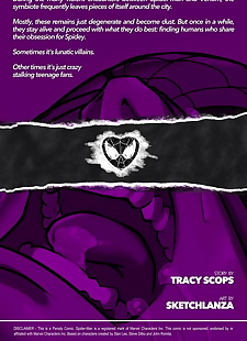  pics Tracy Scops- Venom Stalks Spidey, big boobs , blowjob  full-color