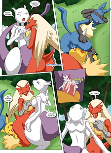  pics Palcomix- Pokemon Female Squad, XXX Cartoons  XXX-Cartoons