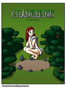  pics Hugh Phillips- Changeling, big boobs , full color 