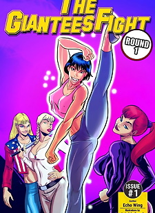  pics Bot- Giantess Fight Issue 1, big boobs  giant