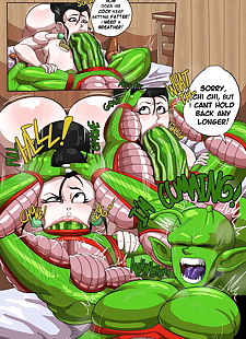  pics Loonyjams- Chi-Chi x Piccolo  Dragon.., big boobs , big cock 