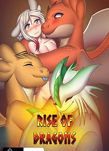  pics Matemi- Rise of Dragons, full color  furry