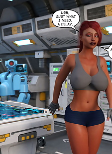  pics RedRobot3D- The Stowaway- Interspecies.., 3d , big boobs 