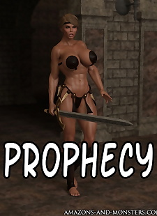  pics Amazons and Monsters- Prophecy, 3d , big boobs  full-color