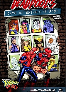  pics Tracy Scops- Deadpools- Days of.., hardcore  spiderman