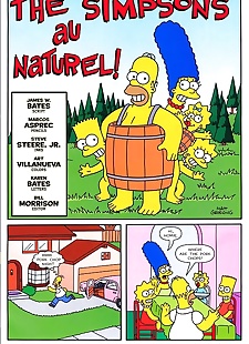  pics The Simpsons au Naturel!, simpsons , family  cartoon