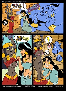  pics Aladdin- Dont Mess With Princess,Akubar, blowjob , lesbian 