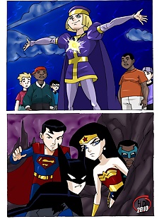  pics Justice League Unlimited- Kid Stuff, group , superheros 