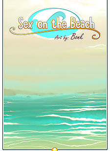  pics Sex on the beach- Bonk, big cock  cartoon