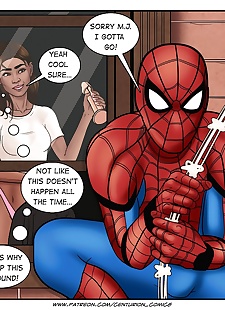  pics Pegasus Smith- Spider-Man Cumming Home, dark skin , lesbian 