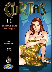  pics Curtas 11- Drunk and Dragon, big boobs , big cock 