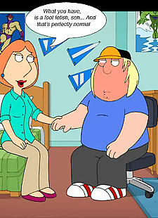  pics Lois Indulges a Family Foot Fetish, incest , family 