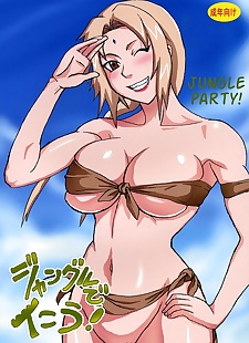  pics Naruto- Jungle Party, big boobs , hardcore 