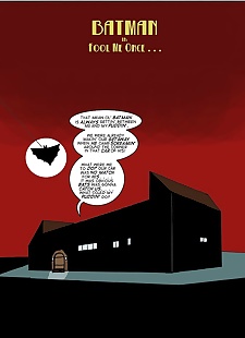  pics Great Scott Saga 2- Batman Fool Me Once, hardcore , superheros 
