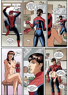  pics Spider-Man Sexual Symbiosis 1, blowjob  spiderman