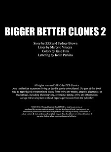  pics Bigger Better Clones 02- ZZZ, big boobs , big cock 