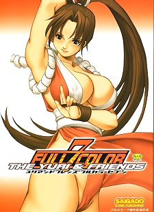  pics Yuri & Friends 7- Street Fighter, big boobs , full color 