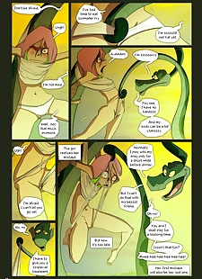  pics Of Snake and Girl 2- Teasecomix, XXX Cartoons 