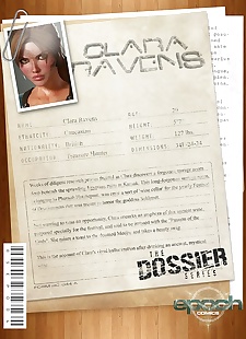  pics The Dossier 4 Clara Ravens- Epoch, big boobs , blowjob 