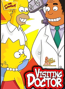  pics The Simpsons  Visiting Doctor, blowjob , simpsons 
