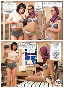  pics Crispycheese- Roommate, 3d , lesbian 