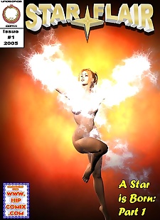  pics Star Flair- A Star is Born Issue 1, 3d , big boobs 