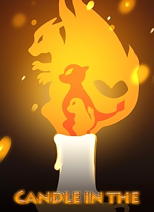  pics Matemi- Candle In The Dark, full color , furry  pokemon