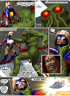  pics Superheroinecentral- Tall To Arouse-.., big boobs , big cock 