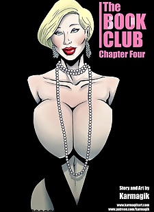  pics Karmagik  The Book Club Ch. 4, big boobs , milf 
