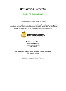  pics Bot- Master PC- Ordinary People Issue 3, big boobs , big cock 