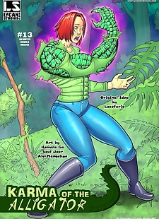  pics Locofuria- Karma of the Alligator, big boobs  fantasy