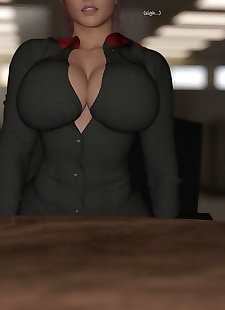 पेक्स endlessrain मुजरिम, 3d , big boobs 