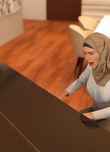  pics Hijab 3DX- Losekorntrol- Sound Garden 2, 3d , big boobs 