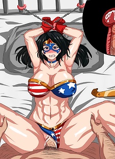  pics Super Heroine- Miss Americanas.., big boobs , hardcore  cumshot